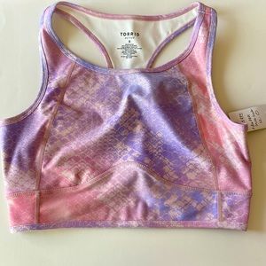 Torrid light support sports bra